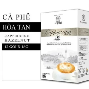 Cà Phê Legend Cappuccino Trung Nguyên Hương Hazenut Giảm Giá - Mua 82.500đ