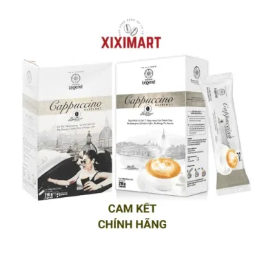 Cà Phê Legend Cappuccino Trung Nguyên Hương Hazenut Giảm Giá - Mua 82.500đ 6 Cà Phê Legend Cappuccino Trung Nguyên Hương Hazenut Giảm Giá - Mua 82.500đ 6