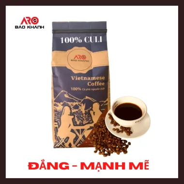 Cà phê phin truyền thống rang mộc cafe Nguyên Chất 100% SANO COFFEE 5