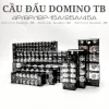 CÀU ĐẤU ĐIỆN DOMINO 15A-45A 4P 6P 12P - Giá Chỉ 5750 VNĐ