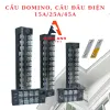 CÀU ĐẤU ĐIỆN DOMINO 15A-45A 4P 6P 12P - Giá Chỉ 5750 VNĐ 3