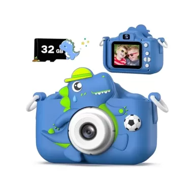 Camera kỹ thuật số AURORY 1080P, Camera silicon mềm HD 1080P, Camera đồ chơi khủng long khủng long 32GB chất lượng cao cho trẻ em 7 Camera kỹ thuật số AURORY 1080P, Camera silicon mềm HD 1080P, Camera đồ chơi khủng long khủng long 32GB chất lượng cao cho trẻ em 7