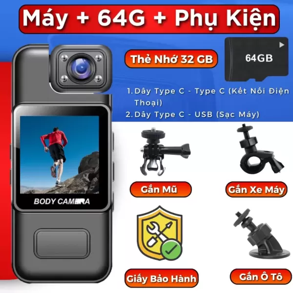Trải nghiệm quay vlog du lịch với Camera Pocket Y10: Thiết kế gọn nhẹ và tính năng đa dạng