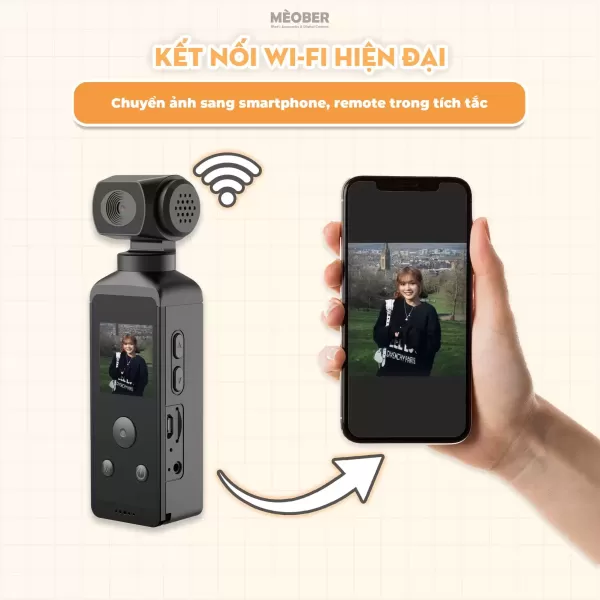 Trải nghiệm vlog du lịch cùng Camera Pocket Y10: tính năng gọn nhẹ, ghi âm và chụp ảnh