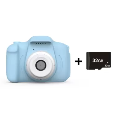 Campus Mini Camera Trẻ Em Quà Tặng Sinh Nhật Học Sinh HD Máy Ảnh Kỹ Thuật Số Có Thể Chụp Ảnh Trò Chơi Điện Tử Nghe Bài Hát 3.27 6