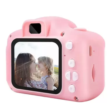 Campus Mini Camera Trẻ Em Quà Tặng Sinh Nhật Học Sinh HD Máy Ảnh Kỹ Thuật Số Có Thể Chụp Ảnh Trò Chơi Điện Tử Nghe Bài Hát 3.27 7