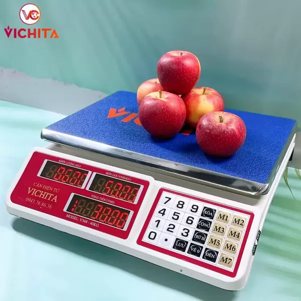 Trải nghiệm thực tế với cân điện tử VICHITA: Thiết kế gọn nhẹ, bảo hành 1 đổi 1 và pin kèm theo