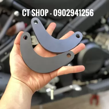 Cặp pat hạ phuộc MT15, R15, XSR155 bằng thép dày 3