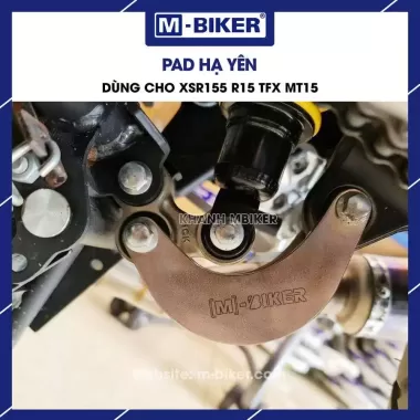 Cặp pat hạ phuộc MT15, R15, XSR155 bằng thép dày 8