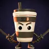 Cappuccino Assassin - Mô Hình Ninja 3D Cao Cấp Vũ Trụ Brainrot Giá Shock 85k Thay 103k 1