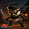 Cappuccino Assassin - Mô Hình Ninja 3D Cao Cấp Vũ Trụ Brainrot Giá Shock 85k Thay 103k
