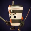 Cappuccino Assassin - Mô Hình Ninja 3D Cao Cấp Vũ Trụ Brainrot Giá Shock 85k Thay 103k 5