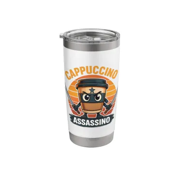 Cappuccino Assassin - Mô Hình Ninja 3D Cao Cấp Vũ Trụ Brainrot Giá Shock 85k Thay 103k 6
