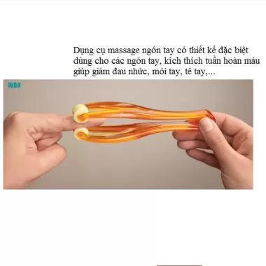 Cây massage ngón tay giúp lưu thông máu 9