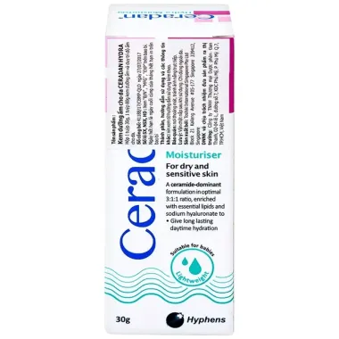 Ceradan Hydra 30g - Dưỡng Ẩm Sâu Cho Da Nhạy Cảm Giá Tốt 180k 4 Ceradan Hydra 30g - Dưỡng Ẩm Sâu Cho Da Nhạy Cảm Giá Tốt 180k 4