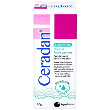 Ceradan Hydra 30g - Dưỡng Ẩm Sâu Cho Da Nhạy Cảm Giá Tốt 180k 5 Ceradan Hydra 30g - Dưỡng Ẩm Sâu Cho Da Nhạy Cảm Giá Tốt 180k 5