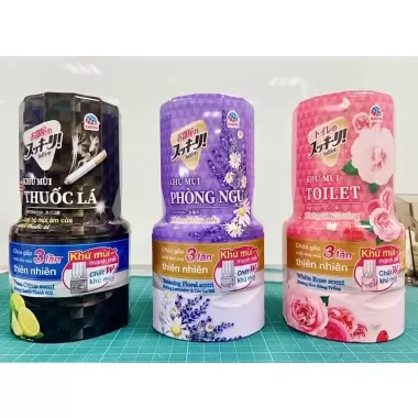 Chai Khử mùi Phòng Ngủ SUKKIRI Air- freshener tinh dầu thơm siêu khử mùi ẩm móc Phòng ngủ làm thơm không gian 400ml 3