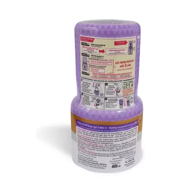 Chai Khử mùi Phòng Ngủ SUKKIRI Air- freshener tinh dầu thơm siêu khử mùi ẩm móc Phòng ngủ làm thơm không gian 400ml 4