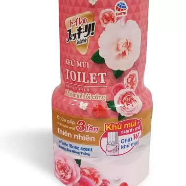 Chai Khử mùi Phòng Ngủ SUKKIRI Air- freshener tinh dầu thơm siêu khử mùi ẩm móc Phòng ngủ làm thơm không gian 400ml 6