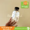 Chai Nhựa Vuông 330ml Miệng Rộng - Nhựa PET Nguyên Sinh 100% - Đồ Uống Mang Đi Giá Sỉ 1