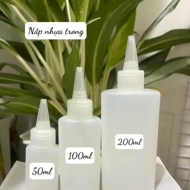 Chai Nhựa Xịt Bơ Nút Nhọn 50-200ml Giá Rẻ 19000đ - Giảm 20% 1 Chai Nhựa Xịt Bơ Nút Nhọn 50-200ml Giá Rẻ 19000đ - Giảm 20% 1