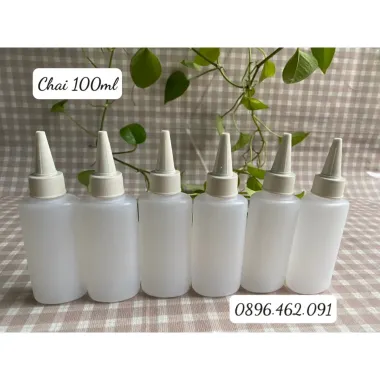 Chai Nhựa Xịt Bơ Nút Nhọn 50-200ml Giá Rẻ 19000đ - Giảm 20%