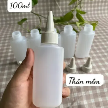Chai Nhựa Xịt Bơ Nút Nhọn 50-200ml Giá Rẻ 19000đ - Giảm 20%