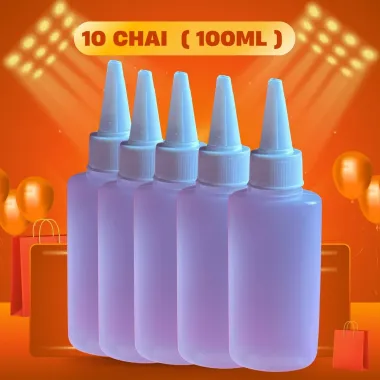 Chai Nhựa Xịt Bơ Nút Nhọn 50-200ml Giá Rẻ 19000đ - Giảm 20%