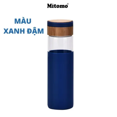 Chai Thủy Tinh Mitomo 500ml Bọc Silicon - Đựng Nước Lọc, Detox, Trái Cây Giá Tốt 167k 6 Chai Thủy Tinh Mitomo 500ml Bọc Silicon - Đựng Nước Lọc, Detox, Trái Cây Giá Tốt 167k 6