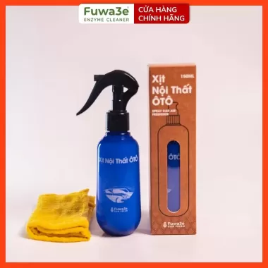 Chai Xịt Khử Mùi Ô Tô Fuwa3e Giúp Khử Mùi Và Khử Khuẩn Nấm Mốc 150ml - Tổng đại lý Fuwa3e 1 Chai Xịt Khử Mùi Ô Tô Fuwa3e Giúp Khử Mùi Và Khử Khuẩn Nấm Mốc 150ml - Tổng đại lý Fuwa3e 1