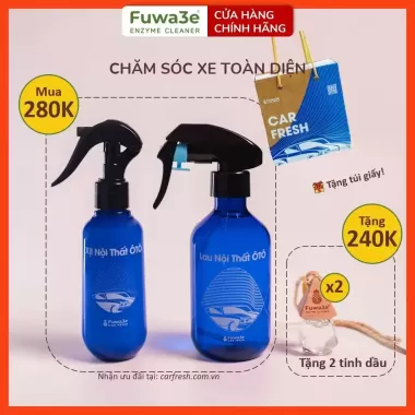 Chai Xịt Khử Mùi Ô Tô Fuwa3e Giúp Khử Mùi Và Khử Khuẩn Nấm Mốc 150ml - Tổng đại lý Fuwa3e 3 Chai Xịt Khử Mùi Ô Tô Fuwa3e Giúp Khử Mùi Và Khử Khuẩn Nấm Mốc 150ml - Tổng đại lý Fuwa3e 3