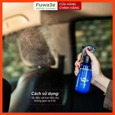 Chai Xịt Khử Mùi Ô Tô Fuwa3e Giúp Khử Mùi Và Khử Khuẩn Nấm Mốc 150ml - Tổng đại lý Fuwa3e 7 Chai Xịt Khử Mùi Ô Tô Fuwa3e Giúp Khử Mùi Và Khử Khuẩn Nấm Mốc 150ml - Tổng đại lý Fuwa3e 7