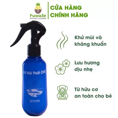 Chai Xịt Khử Mùi Ô Tô Fuwa3e Giúp Khử Mùi Và Khử Khuẩn Nấm Mốc 150ml - Tổng đại lý Fuwa3e 8 Chai Xịt Khử Mùi Ô Tô Fuwa3e Giúp Khử Mùi Và Khử Khuẩn Nấm Mốc 150ml - Tổng đại lý Fuwa3e 8