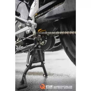 chân chống giữa yamaha xsr155,mt15,r15,tfx155 3