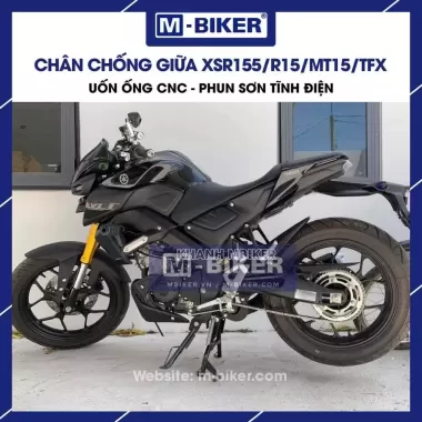 chân chống giữa yamaha xsr155,mt15,r15,tfx155 5