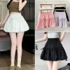 Chân váy bí ngô ngắn dáng phồng 2 tầng buộc nơ xinh chất gió mềm, Chân váy kiểu chữ a dáng basic dễ phối đồ siêu xinh 5