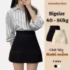 Chân váy chữ A 3 LỚP bồng nhẹ cạp cao che mỡ bụng nữ có quần bảo hộ có túi women HN DESIGN mã 188
