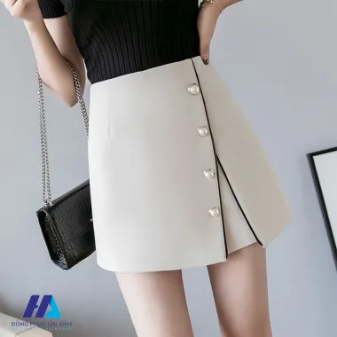 Chân Váy Chữ A Cạp Cao Nữ Giá Cực Sốt - Giảm 20% Còn 210600 VND - Mua Sắm Ngay