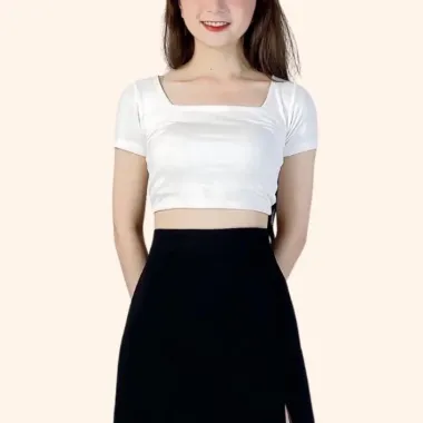 Chân Váy Chữ A Cạp Cao Nữ Giá Cực Sốt - Giảm 20% Còn 210600 VND - Mua Sắm Ngay