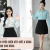 Chân Váy Chữ A Cạp Cao Nữ Giá Cực Sốt - Giảm 20% Còn 210600 VND - Mua Sắm Ngay 6