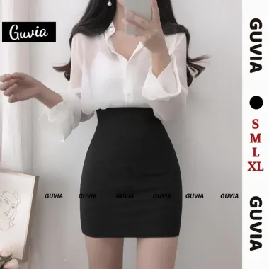 Chân Váy Công Sở Nữ Xẻ Tà Cao Cấp Mango - Thanh Lịch, Nhẹ Nhàng, Giá 99K 1 Chân Váy Công Sở Nữ Xẻ Tà Cao Cấp Mango - Thanh Lịch, Nhẹ Nhàng, Giá 99K 1