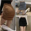 Chân váy da rút dây Quảng Châu giá chỉ 230k - Giảm từ 280.6k - Mua ngay hôm nay! 1