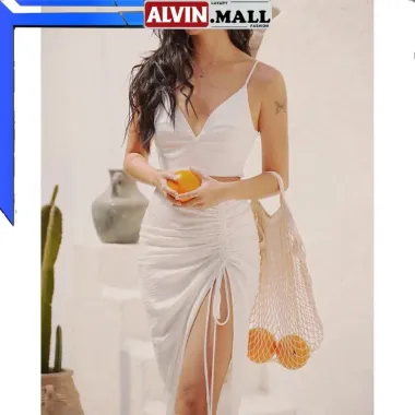 Chân váy da rút dây Quảng Châu giá chỉ 230k - Giảm từ 280.6k - Mua ngay hôm nay! 3