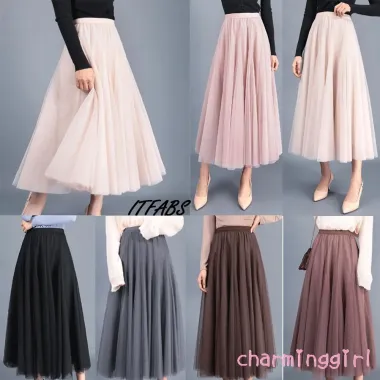 Chân váy dài xuyên thấu lưới gợi cảm nữ giá rẻ chỉ 118406đ - Giảm 33% từ 151560đ