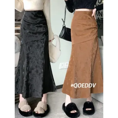 Chân Váy Đuôi Cá Da PU Lưng Cao Thời Trang Hàn Quốc Cho Nữ Giá Cực Sốc 365515Đ 4 Chân Váy Đuôi Cá Da PU Lưng Cao Thời Trang Hàn Quốc Cho Nữ Giá Cực Sốc 365515Đ 4