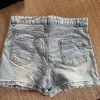 Chân váy jeans ngắn chữ A cạp lưng cao hottend 5