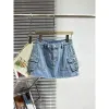 Chân Váy Jeans Nữ Cạp Cao Avocado Dáng Chữ A - Khuyến Mãi 149k Thay 190k Phong Cách Hàn