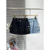 Chân Váy Jeans Nữ Cạp Cao Avocado Dáng Chữ A - Khuyến Mãi 149k Thay 190k Phong Cách Hàn 6