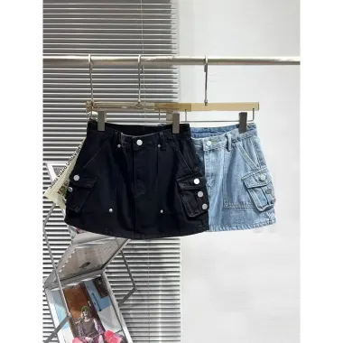 Chân Váy Jeans Nữ Cạp Cao Avocado Dáng Chữ A - Khuyến Mãi 149k Thay 190k Phong Cách Hàn 6 Chân Váy Jeans Nữ Cạp Cao Avocado Dáng Chữ A - Khuyến Mãi 149k Thay 190k Phong Cách Hàn 6