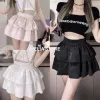 Chân Váy Mini Nữ Lưng Cao Xếp Ly Lệch Tà - Giảm 22% còn 187.920đ 6